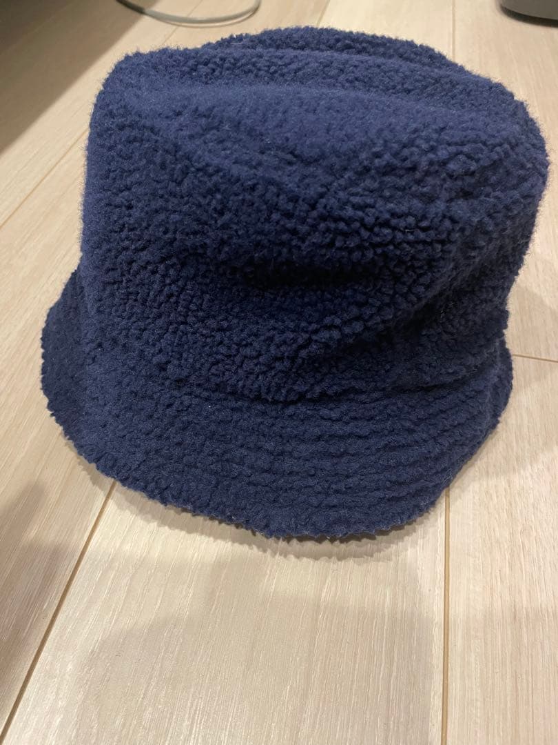 Moncler ボア バケットハット　モンクレール　リバーシブル　サイズL