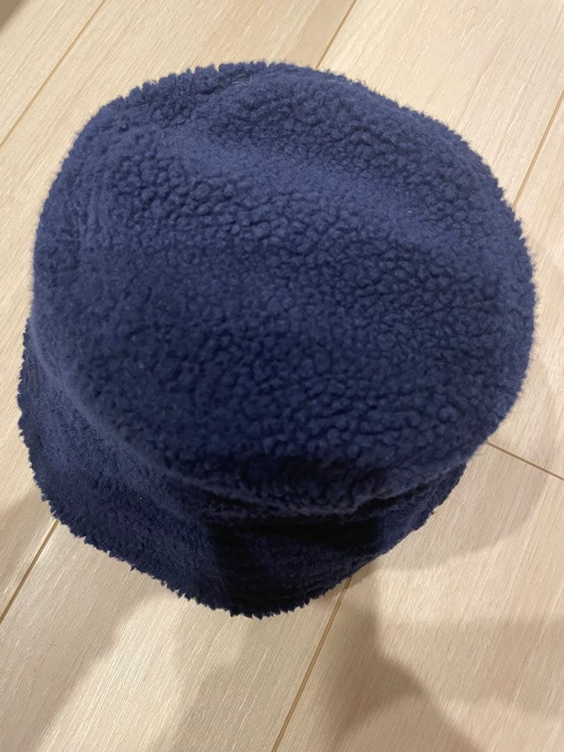 Moncler ボア バケットハット　モンクレール　リバーシブル　サイズL