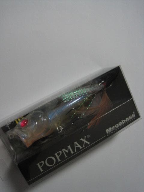 ルアー・フライ Megabass POPMAX REDEYE GLASS SHRIMP SP-C