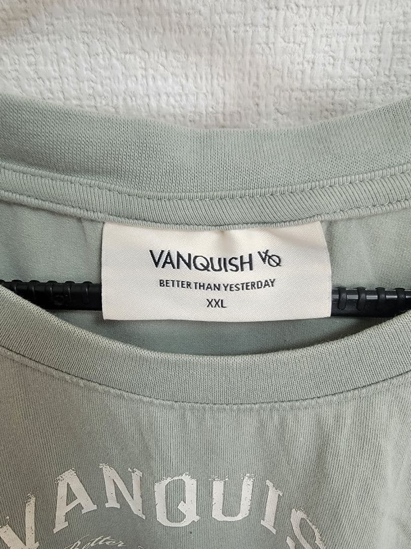 VANQUISH FITNESS タンクトップ、Tシャツセット美品 早い者勝ち!