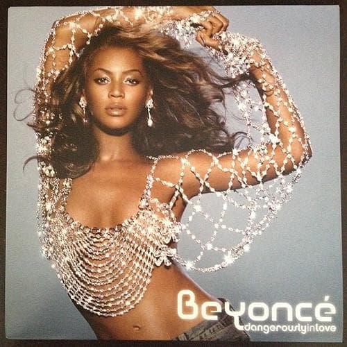 Beyonce Dangerously In Love レコード 2LP