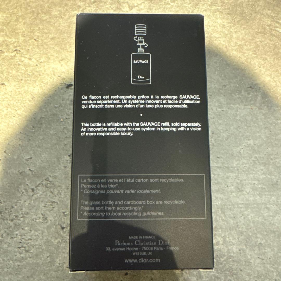 DIOR ソヴァージュ オードゥ パルファン　100ml