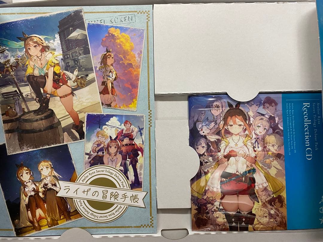 ライザのアトリエ ～秘密トリロジー～ DX プレミアムボックス