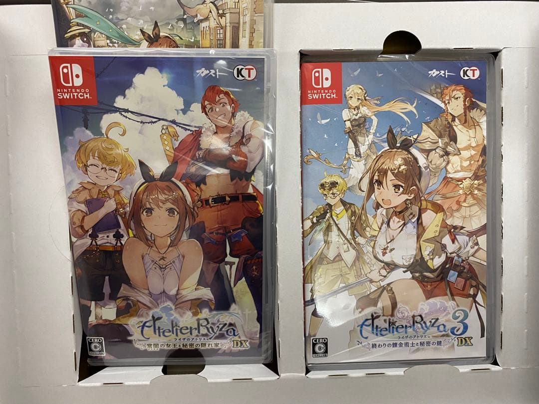 ライザのアトリエ ～秘密トリロジー～ DX プレミアムボックス