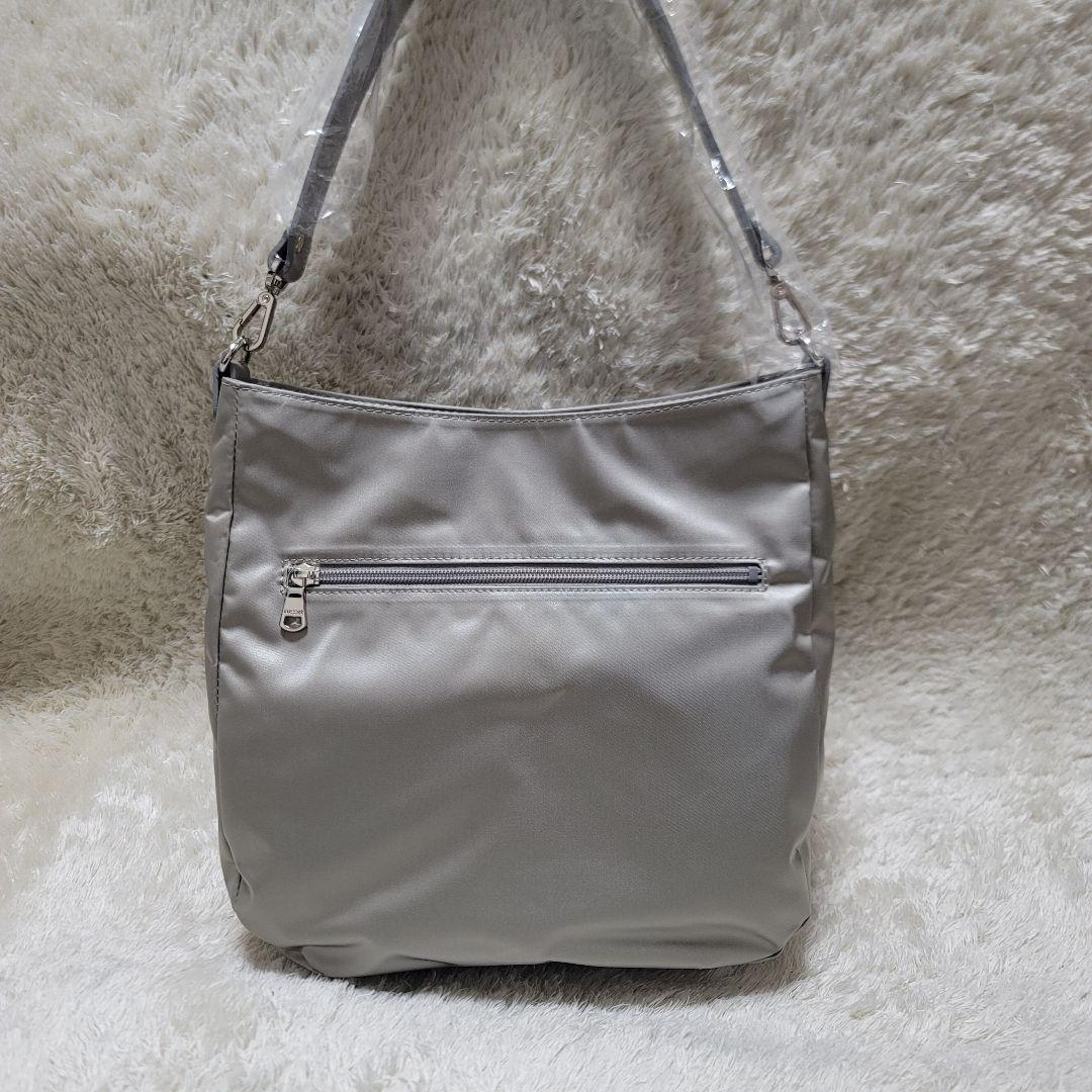 未使用✨ラシット 2way クラウズナイロン ラージショルダーバッグ