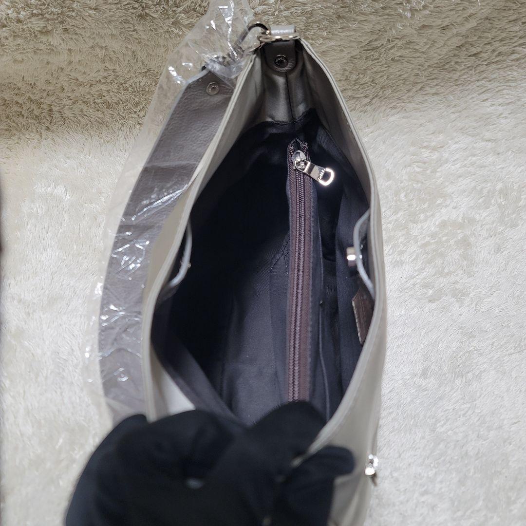 未使用✨ラシット 2way クラウズナイロン ラージショルダーバッグ