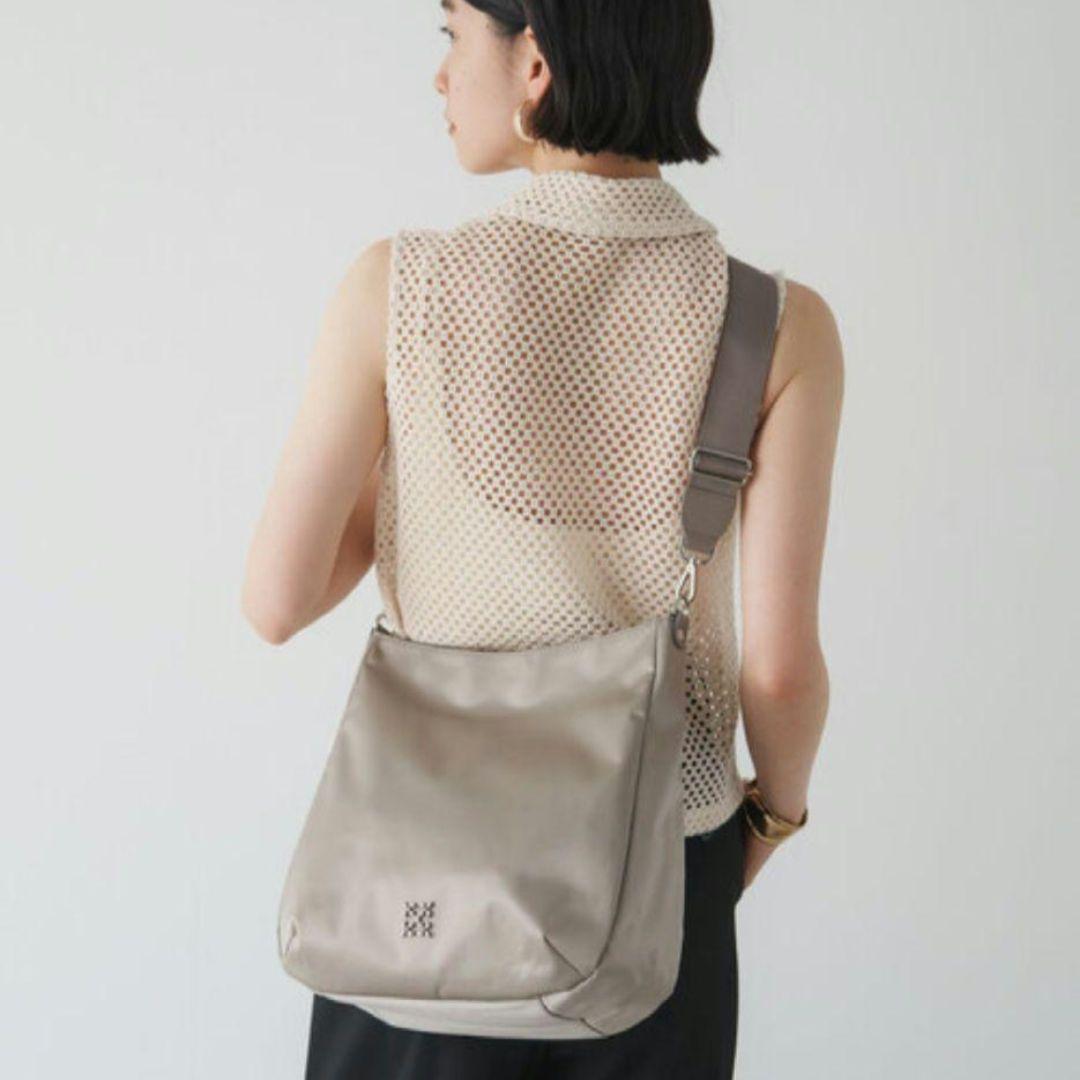 未使用✨ラシット 2way クラウズナイロン ラージショルダーバッグ