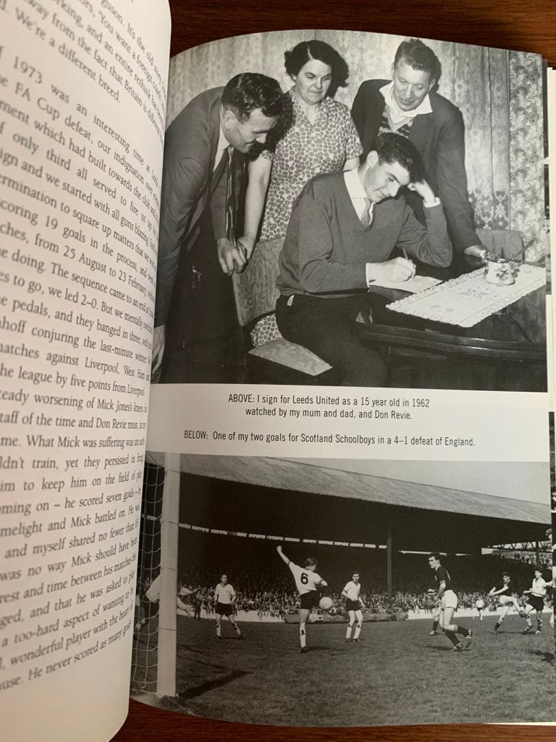 Peter Lorimer伝記 Leeds And Scotland Hero