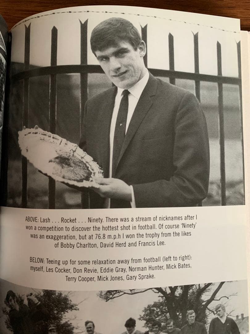 Peter Lorimer伝記 Leeds And Scotland Hero