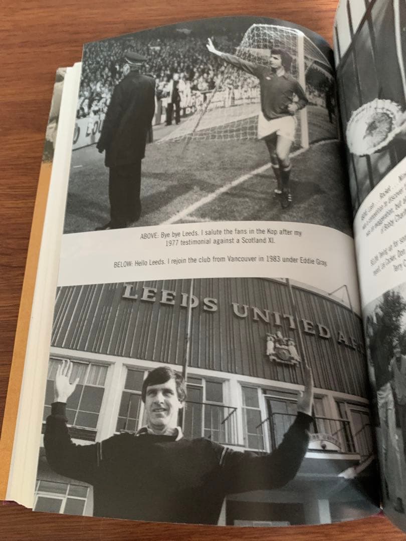 Peter Lorimer伝記 Leeds And Scotland Hero