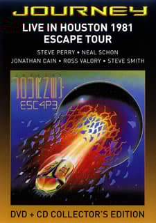 ジャーニー/ライヴ・イン・ヒューストン～1981年エスケイプ・ツアー/出演:ジ…