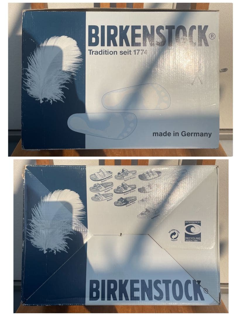 新品未使用　ビルケンシュトック　ロンドン40 黒　066193 約26cm　本革