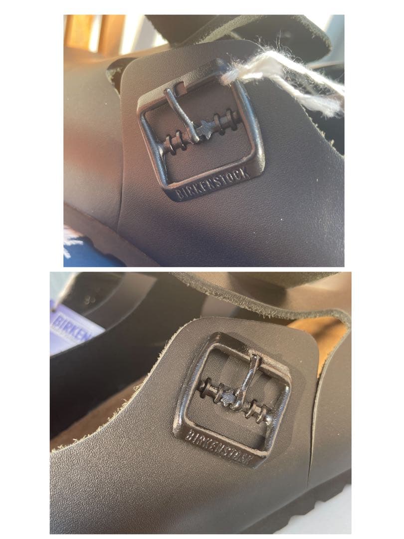 新品未使用　ビルケンシュトック　ロンドン40 黒　066193 約26cm　本革