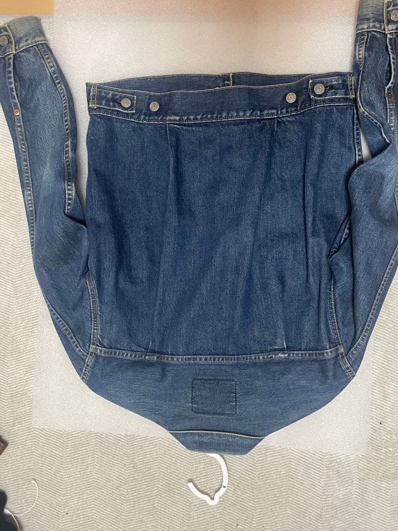 96年製 LEVI'S 507XX セカンド 2nd レザーパッチ 日本製 38