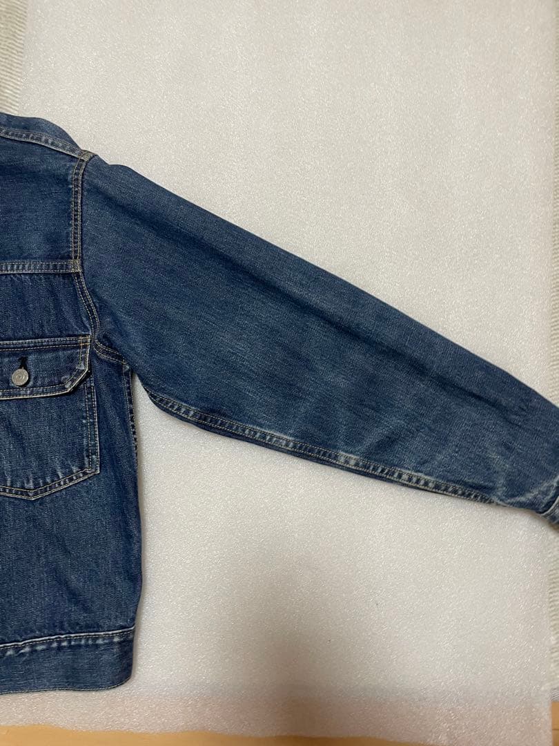 96年製 LEVI'S 507XX セカンド 2nd レザーパッチ 日本製 38