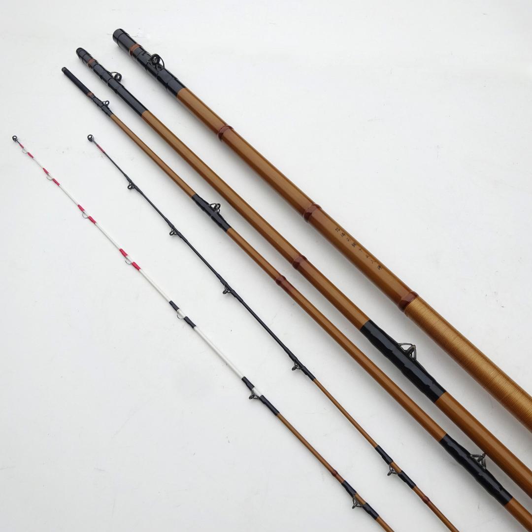 t*n様 OLYMPIC　オリムピック　 怒涛石鯛竿　十五・八 硬元竿 2本付