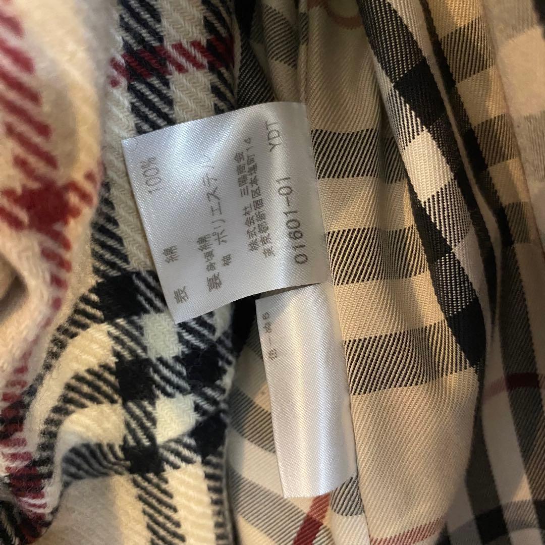 URBERRY ライナー付きトレンチコート ブラック 38ノバチェック