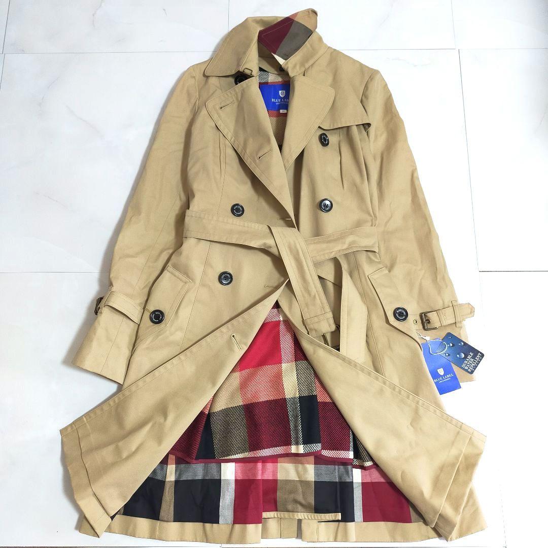 タグ付き✨ブルーレーベルクレストブリッジ　トレンチコート