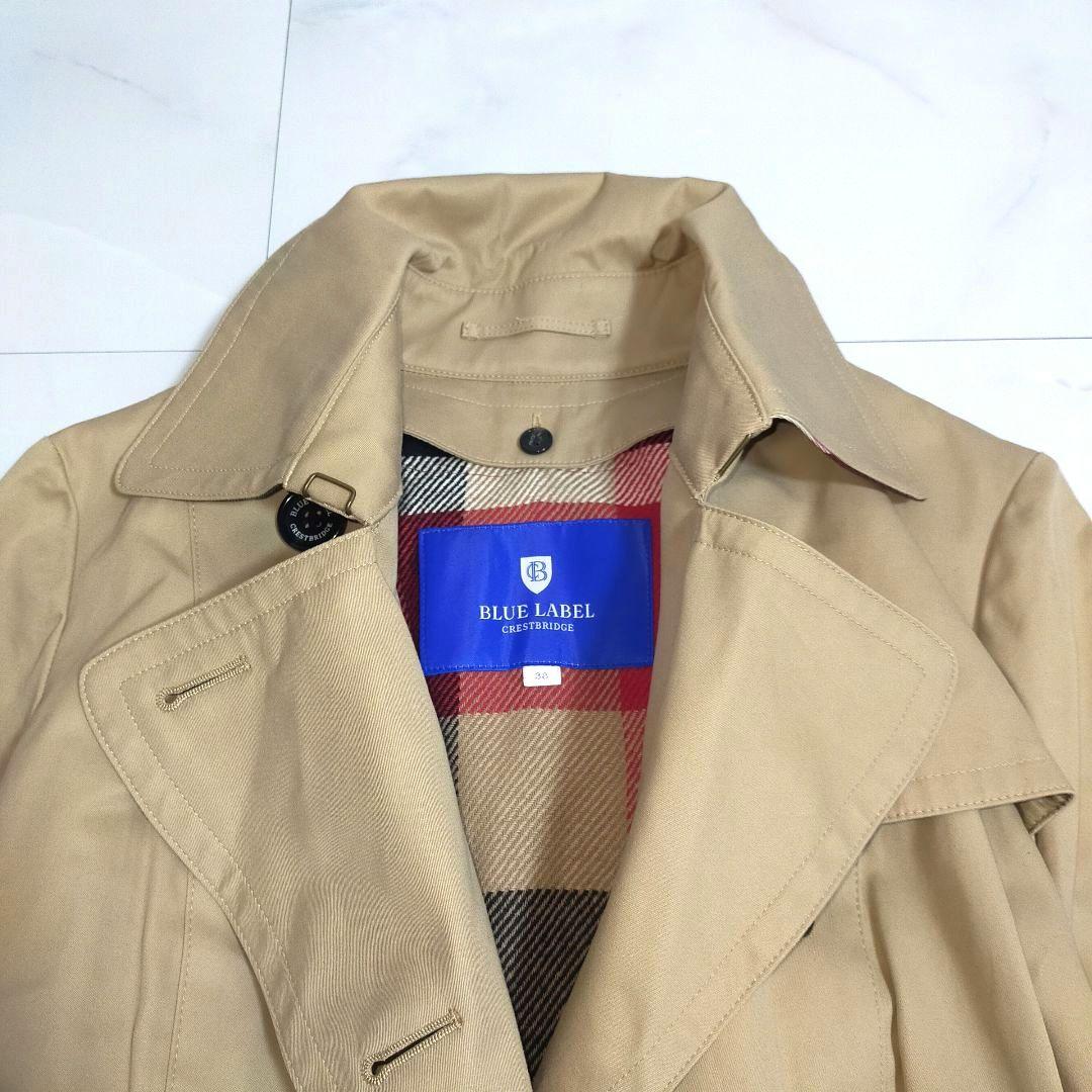 タグ付き✨ブルーレーベルクレストブリッジ　トレンチコート