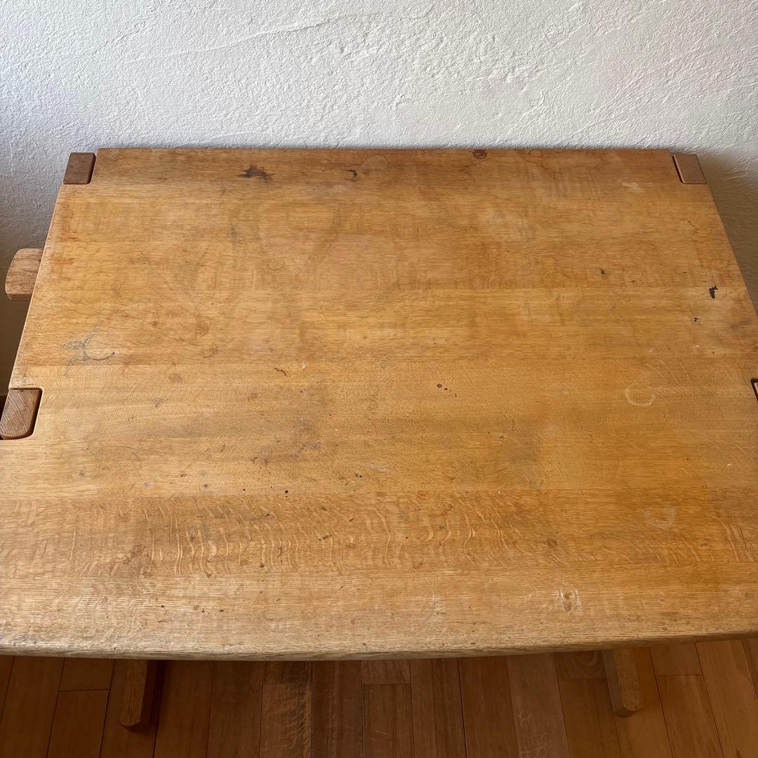 飛騨　オークヴィレッジ　木製デスク　ワーキングデスク　学習机