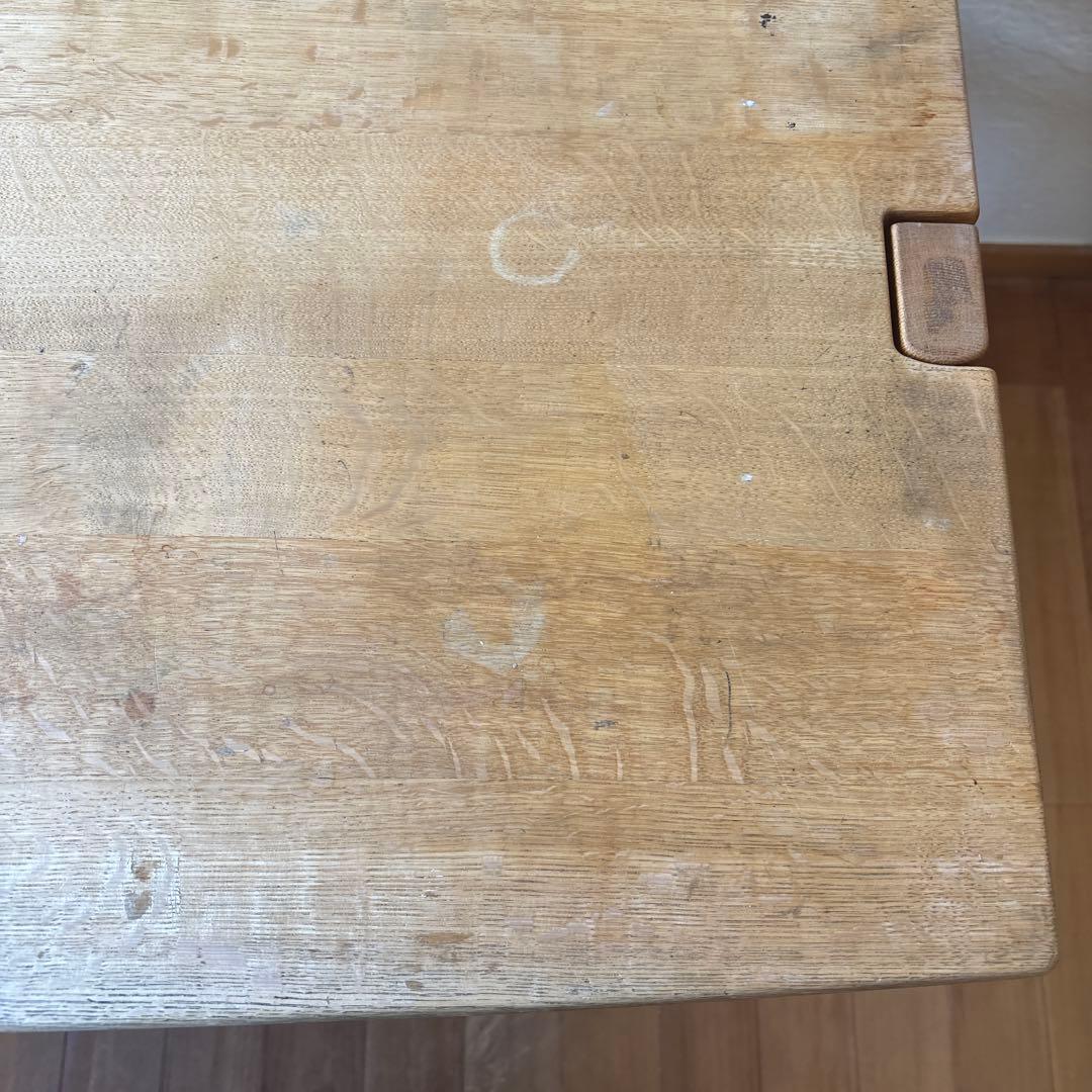 飛騨　オークヴィレッジ　木製デスク　ワーキングデスク　学習机