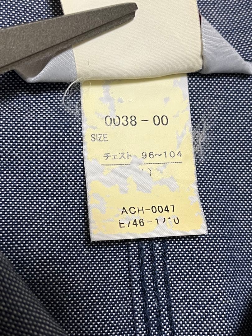 カーハートcarhartt カバーオール　チョアコート　シャンブレーデニム　L