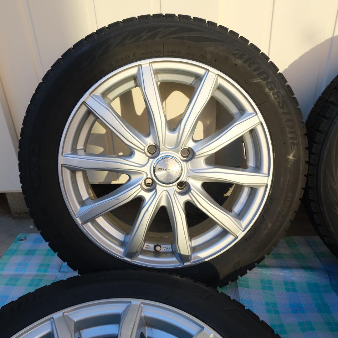 suicaさま175/60R16 BLIZZAK VRX2スタッドレスタイヤ4本