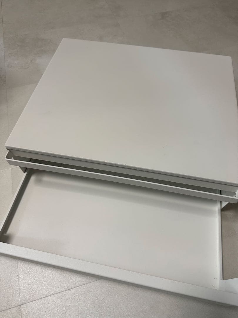 tower 山崎実業 ツーウェイ キッチン家電下引き出し&スライド