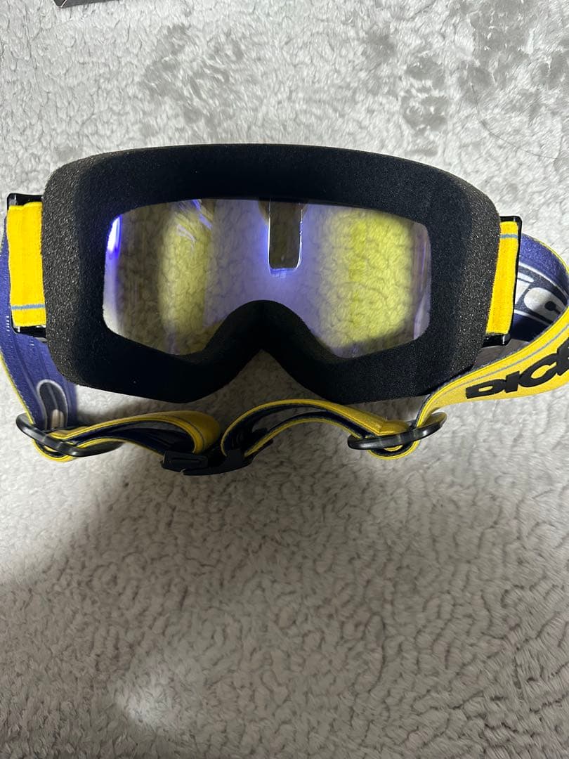 DICE BANK C-MIT LGR/BL ゴーグル イエロー