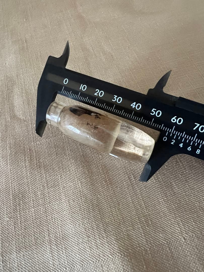 水晶 鼻烟壶 鼻煙壺 内画