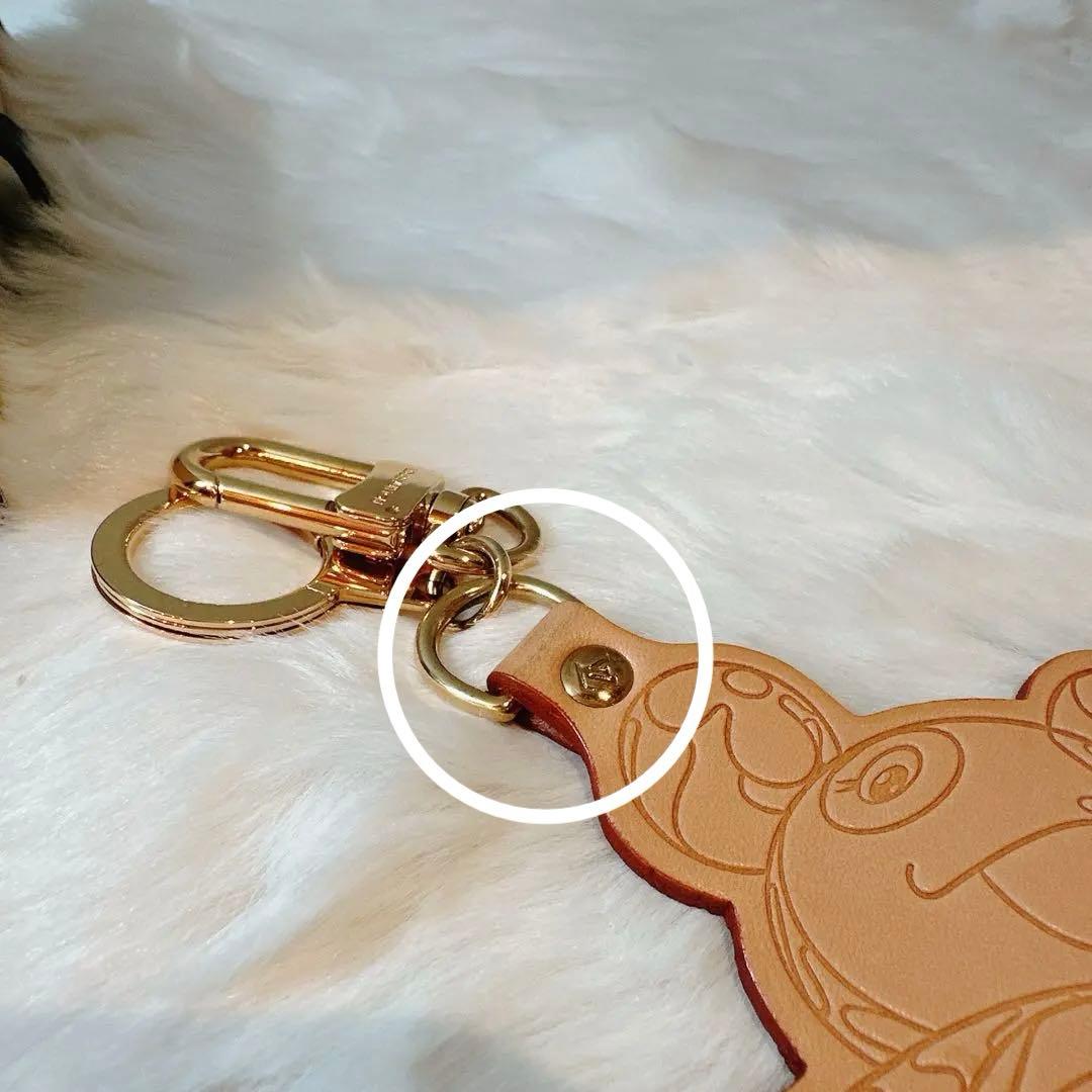 ルイヴィトン パンダ 村上隆 コラボ キーホルダー