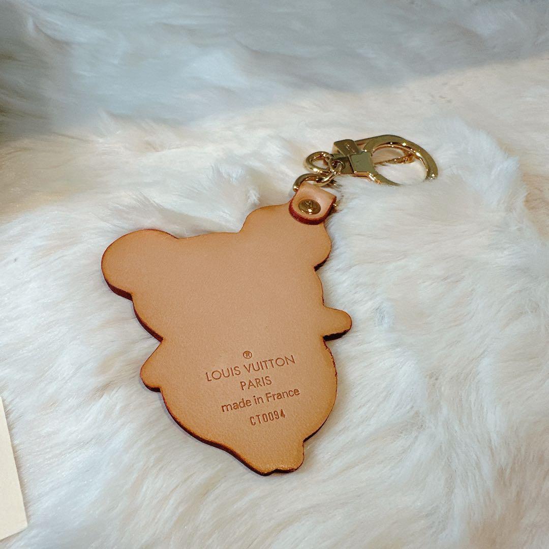 ルイヴィトン パンダ 村上隆 コラボ キーホルダー