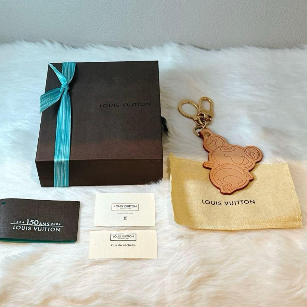 ルイヴィトン パンダ 村上隆 コラボ キーホルダー