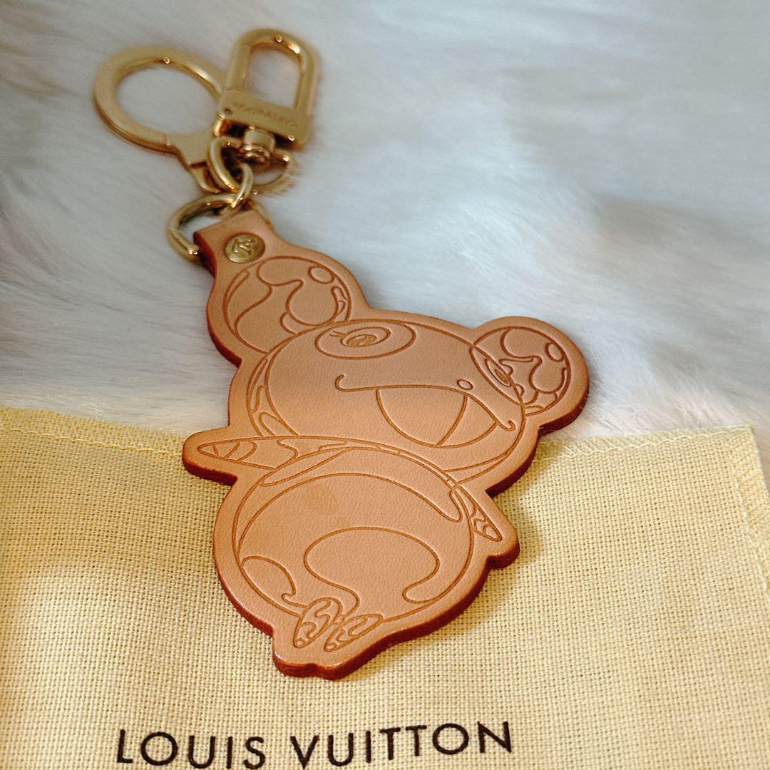 ルイヴィトン パンダ 村上隆 コラボ キーホルダー