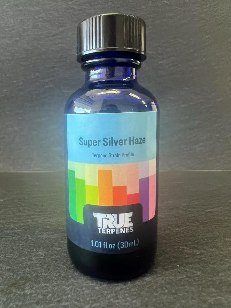 TRUE テルペン CBD CBN CBG 10ml スーパーシルバーヘイズ