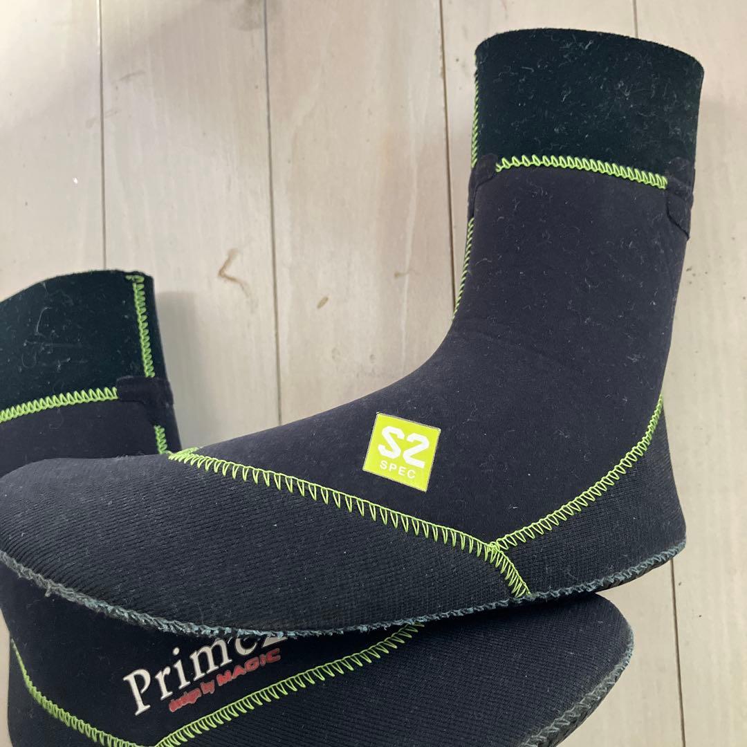 Prime by MACK サーフィンブーツ S2 Mサイズ　26〜27cm