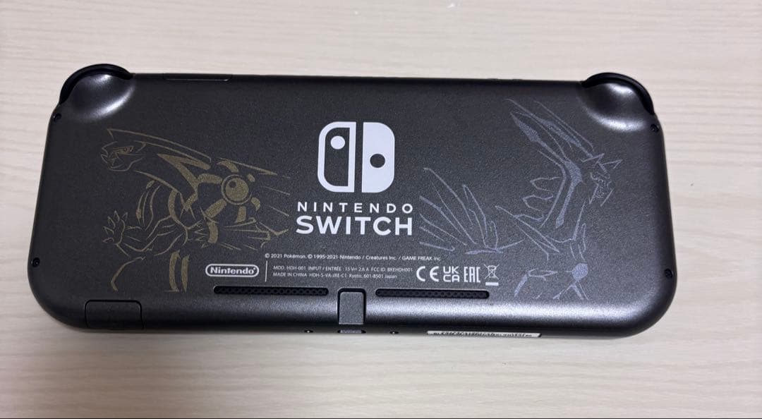 Nintendo Switch Lite ポケモンデザイン ディアルガパルキア
