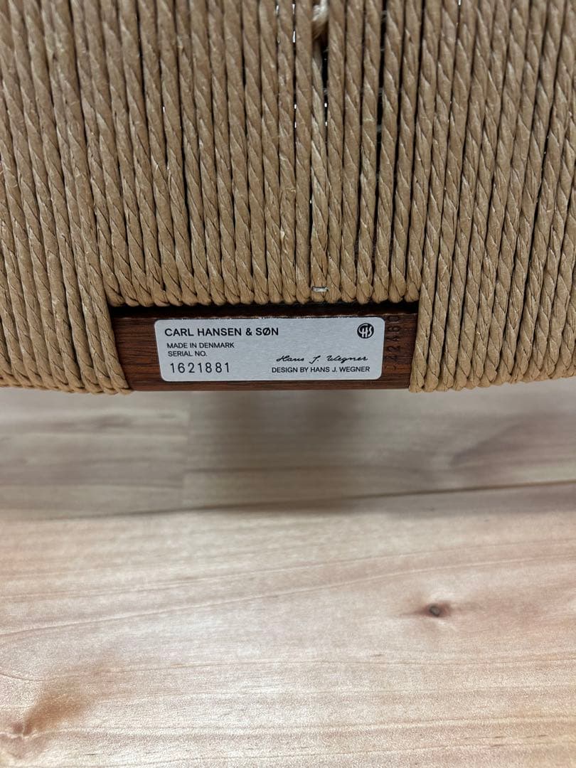 CARL HANSEN & SON Yチェア　マホガニー