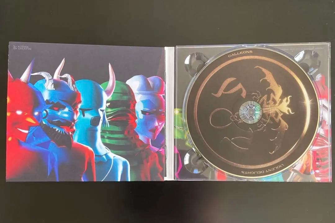 洋楽 Galleons Violent Delights CD