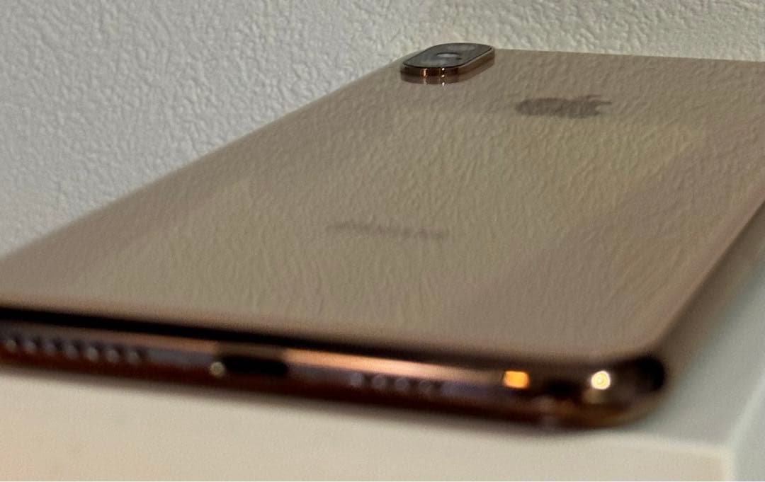 スマートフォン本体 iPhone Xs Max Gold 512GB