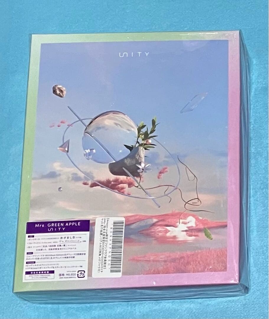 未使用品 Mrs.GREEN APPLE Unity 完全生産限定盤 ステッカー