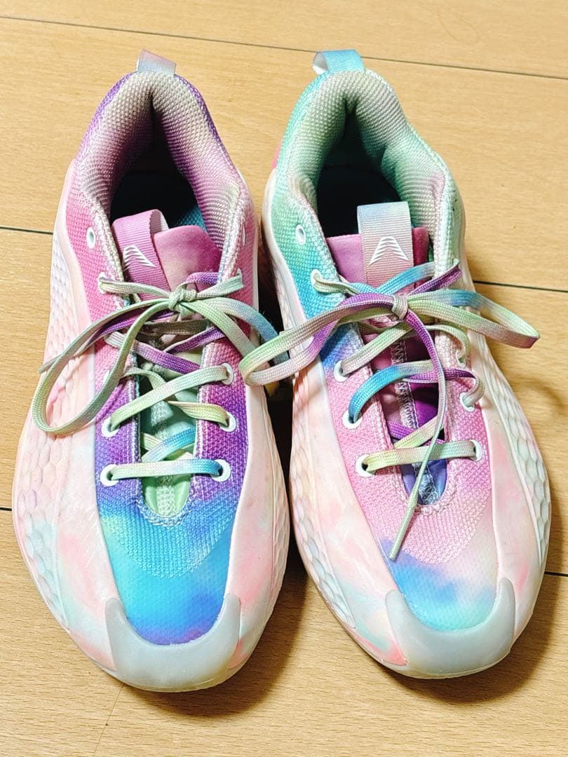 アンソニーエドワーズ　22.5 バスケットボールシューズ