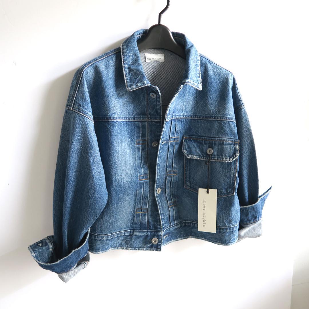 upper hights THE CROPPED JEAN JKデニムジャケット