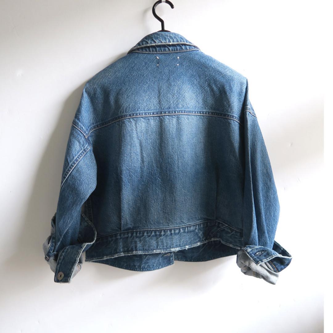 upper hights THE CROPPED JEAN JKデニムジャケット