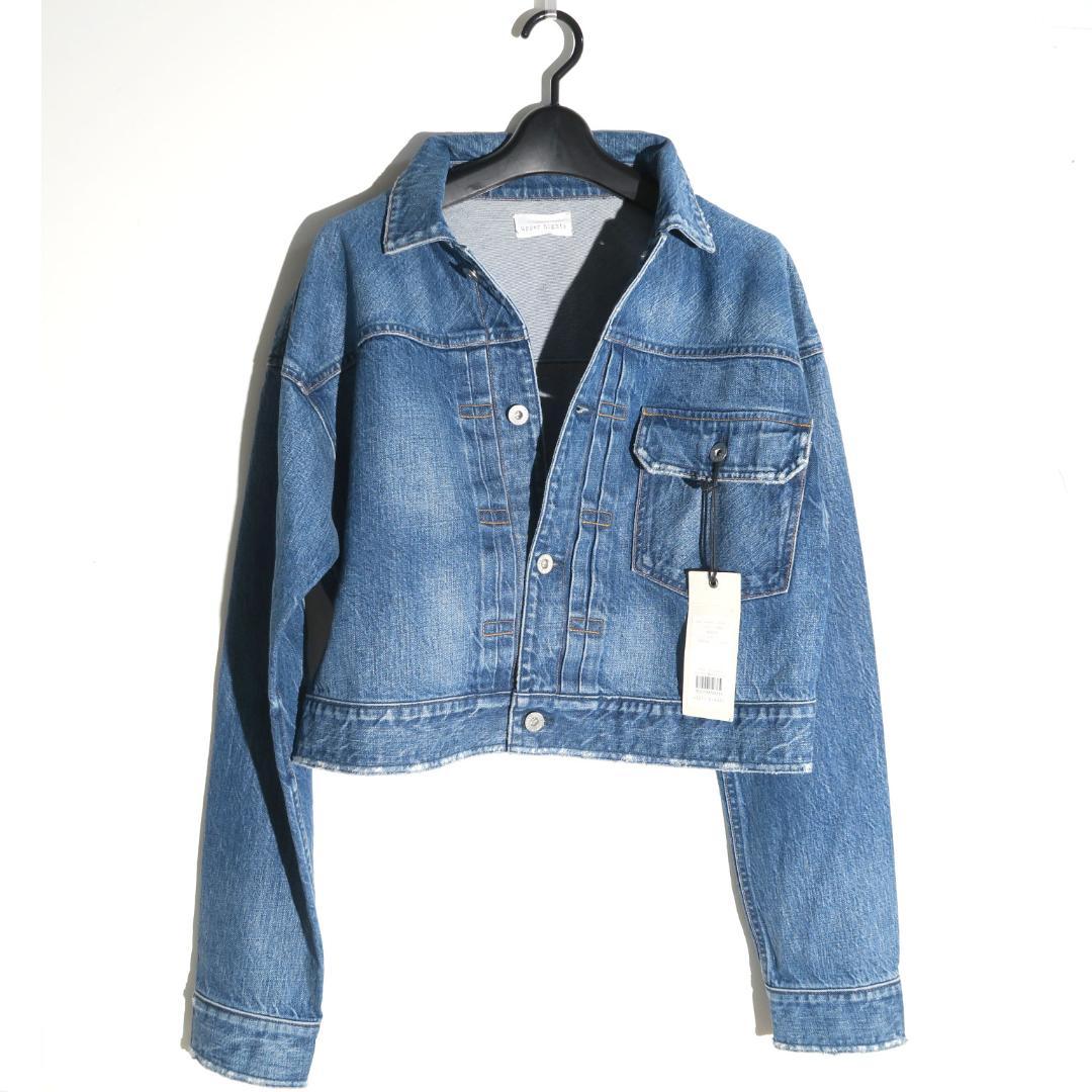 upper hights THE CROPPED JEAN JKデニムジャケット