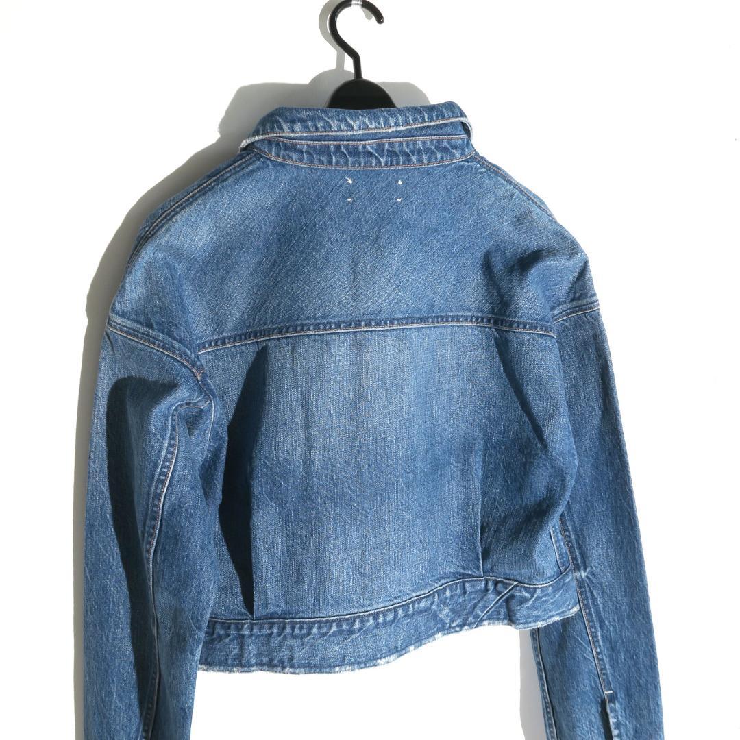 upper hights THE CROPPED JEAN JKデニムジャケット