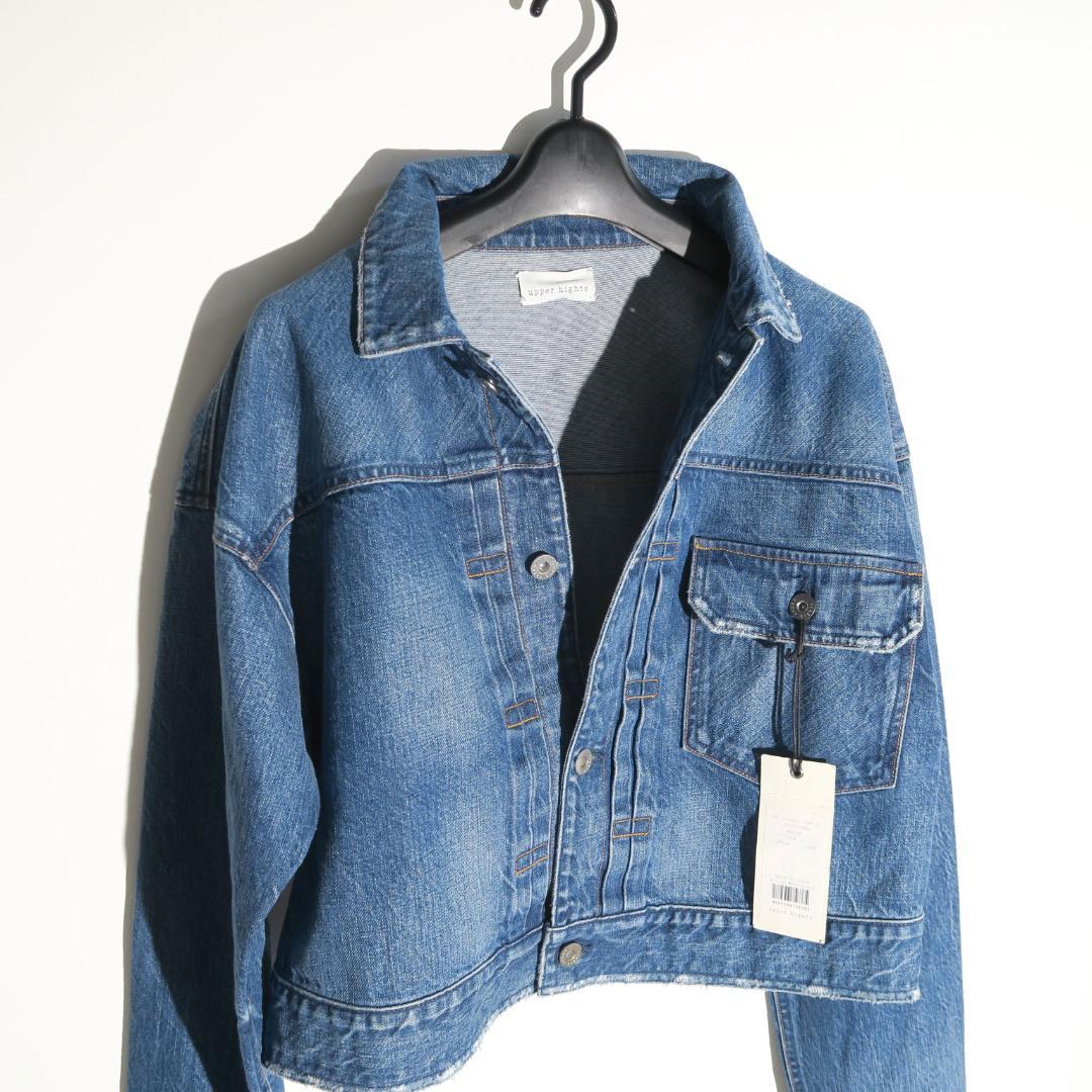 upper hights THE CROPPED JEAN JKデニムジャケット