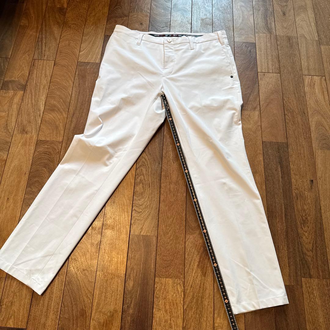 BRIEFING ストレッチパンツ ホワイト XL