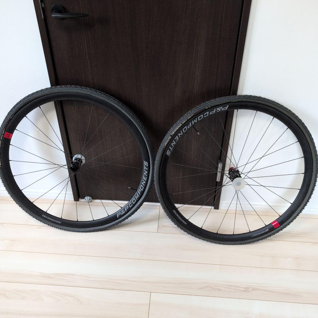 P&P Components BOREAS ホイールセット未使用