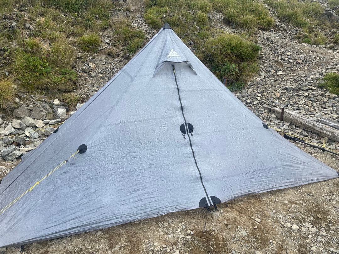 テント・タープ Locus Gear Khufu DCF-B + Khufu Full Mesh